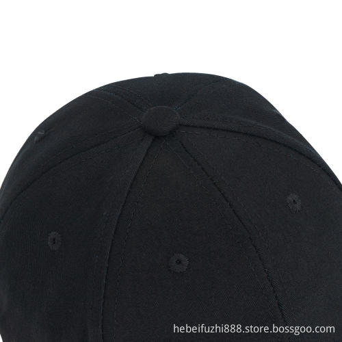 Custom logo sport wool team half cap